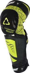 Мотонаколінники Leatt 3DF Hubrid Long Yellow