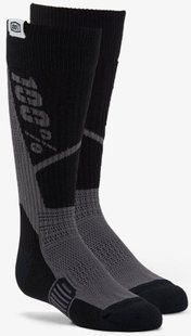 Дитячі шкарпетки Ride 100% TORQUE Youth Thick Sock Black YL