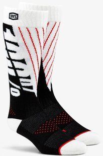 Шкарпетки Ride 100% TORQUE Socks Black, S/M