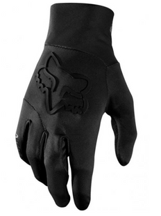 Мотоперчатки водостойкие FOX Ranger Water Black M