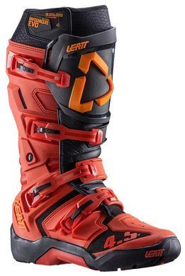 Мотоботи LEATT 4.5 HydraDri Boot Burn Red 8