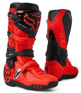 Мотоботи FOX MOTION Boot Flo Red 13