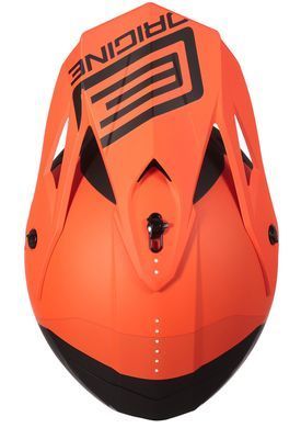 Мотошолом Origine Hero MX Fluo Orange Black Matt M
