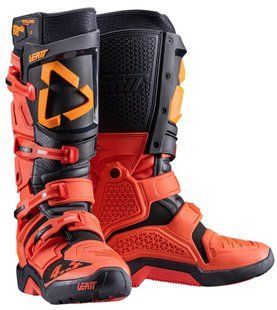Мотоботи LEATT 4.5 HydraDri Boot Burn Red 8