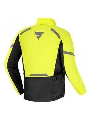 Мотодождевик куртка SHIMA Hydrodry 2.0 Black Fluo XS