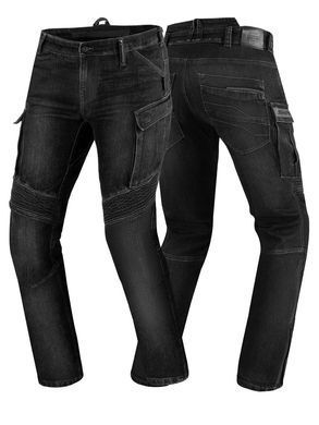 Мотоджинсы SHIMA Giro 2.0 Urban Black W30-L32