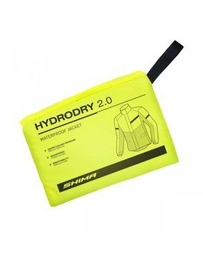 Мотодождевик куртка SHIMA Hydrodry 2.0 Black Fluo XS