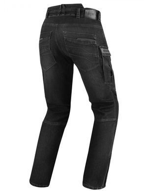 Мотоджинсы SHIMA Giro 2.0 Urban Black W30-L32