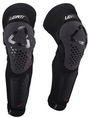 Наколінники LEATT 3DF 5.0 EVO EXT Knee Guard Black Medium