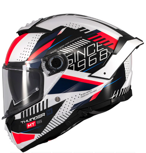 Мотошолом MT THUNDER 4 SV LUMINENCE A17 Gloss S