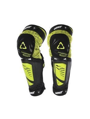Мотонаколенники Leatt 3DF Hubrid Long Yellow