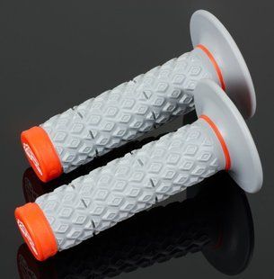 Гріпси Renthal MX R-Works Grips Orange, Soft