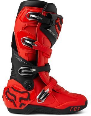 Мотоботи FOX MOTION Boot Flo Red 13