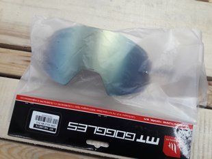 Линза MT Goggles Mx Evo Gold