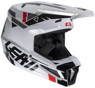 Мотошолом LEATT Moto 2.5 Helmet White, XS