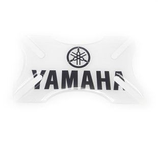 Наклейка бампер прозрачный Yamaha Black