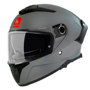 Мотошлем MT THUNDER 4 SV Solid A12 Matt Grey S