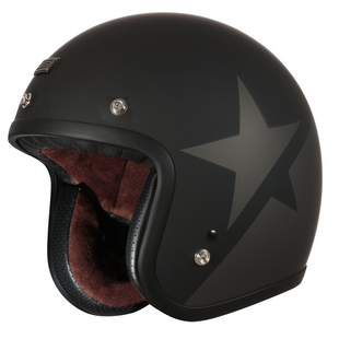Мотошлем Origine Primo Star Titanium - Black Matt