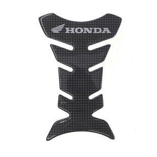 Наклейка на бак NB-1 карбон Honda