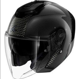 Мотошлем SHARK RS Jet Carbon Ikonik Carbon Black Chrom S