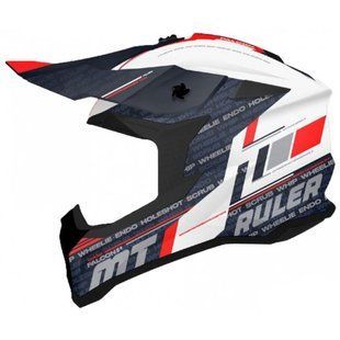 Мотошолом MT FALCON S RULER A15 Gloss XS