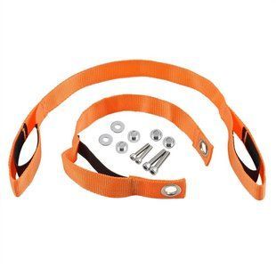 Стропы для эндуро комплект перед/зад EVO Orange