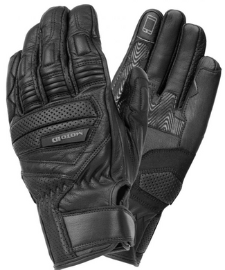 Моторукавички MotoID Alpha Black M