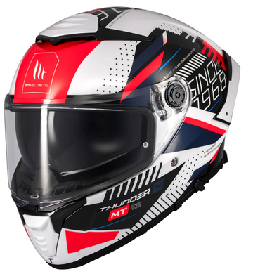 Мотошолом MT THUNDER 4 SV LUMINENCE A17 Gloss S