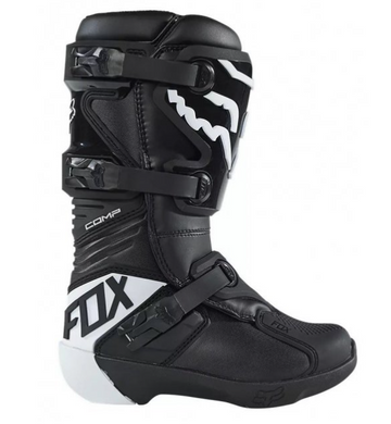 Мотоботинки подростковые FOX Comp Youth Black 34