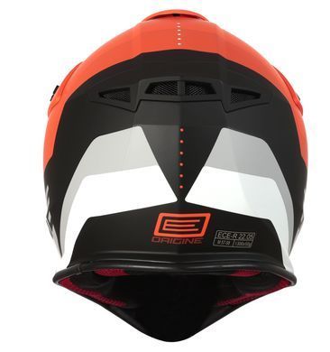 Мотошолом Origine Hero MX Fluo Orange Black Matt M
