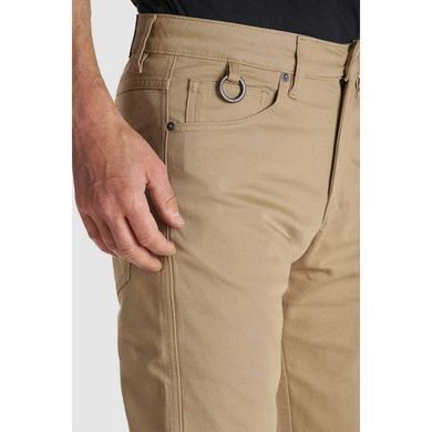 Мотоджинси одношарові PandoMoto Robby Slim Beige W28-L34