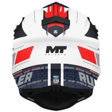 Мотошлем MT FALCON S RULER A15 Gloss XS