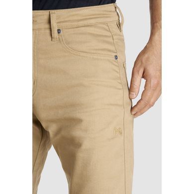 Мотоджинси одношарові PandoMoto Robby Slim Beige W28-L34