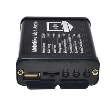 Мотоакустика c блютуз Aoveise MT139BT Black