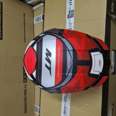 Мотошлем MT THUNDER 4 SV Pental B5 Matt Red XL