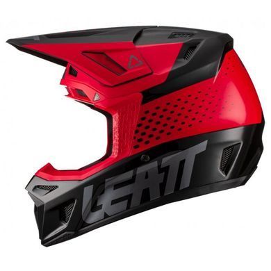 Мотошлем LEATT GPX 8.5 Red с очками L