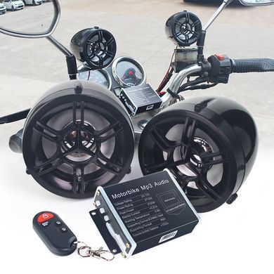 Мотоакустика c блютуз Aoveise MT139BT Black