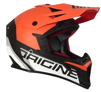Мотошолом Origine Hero MX Fluo Orange Black Matt M