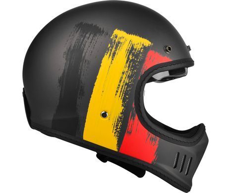 Мотошлем LAZER CROSS TT Belgium Matt XS