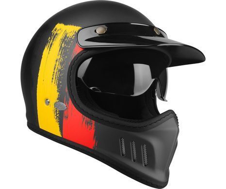 Мотошлем LAZER CROSS TT Belgium Matt XS