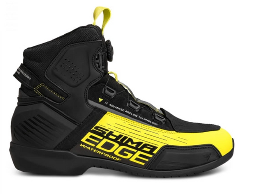Моточеревики Shima Edge WP Fluo 43