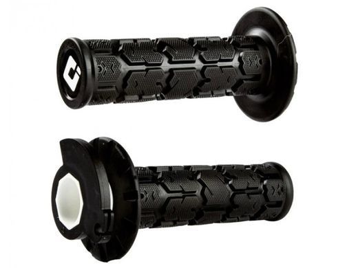 Грипсы ODI MX V2 Lock-On; Rogue Grip - Black
