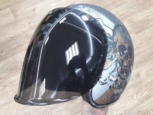 Визор Bell Custom 500 Dark Smoke Retro