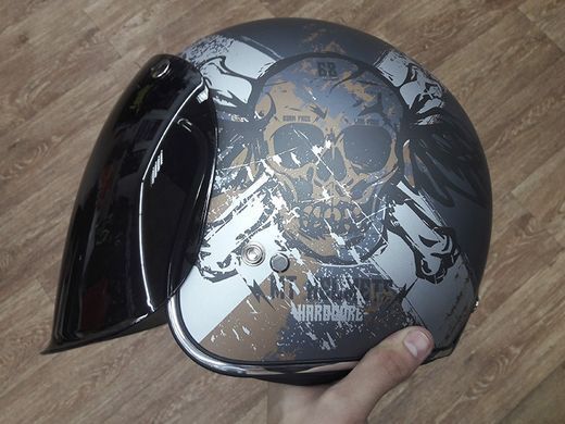 Визор Bell Custom 500 Dark Smoke Retro