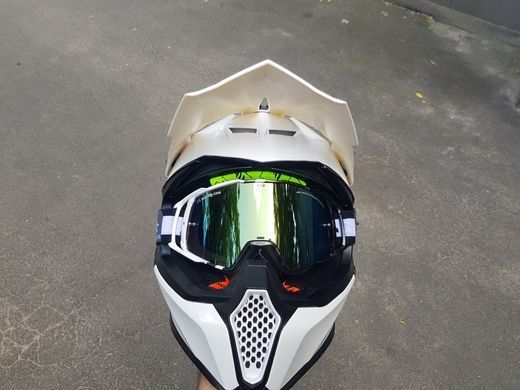 Линза MT Goggles Mx Evo Gold