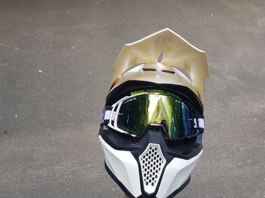 Линза MT Goggles Mx Evo Gold