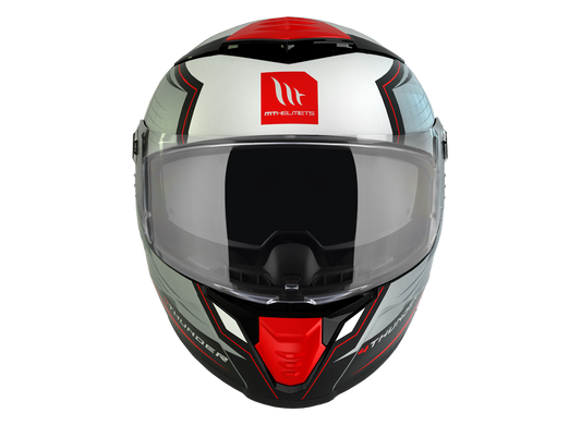 Мотошлем MT THUNDER 4 SV Pental B5 Matt Red XL
