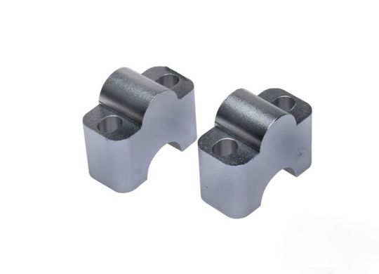 Проставки руля Enduro Silver 28мм AW5143B