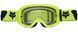 Маска кросова дитяча FOX YTH Main II CORE Flo Yellow One size
