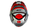 Мотошлем MT THUNDER 4 SV Pental B5 Matt Red XL